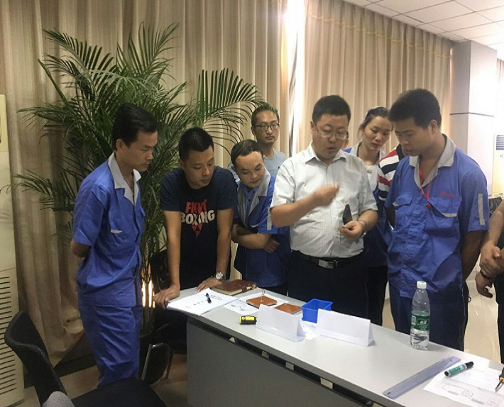 五大核心工具培訓現場2