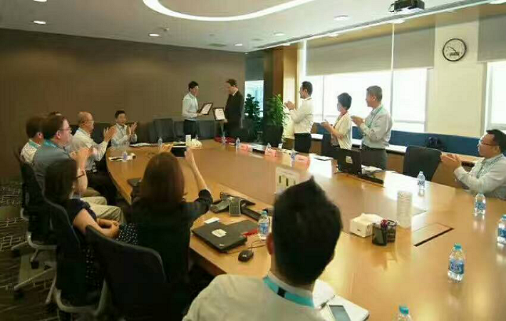 鴻安德龍體系認(rèn)證培訓(xùn)