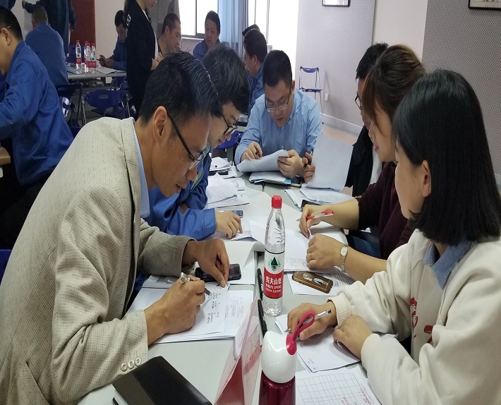 鴻安德龍-企業培訓班