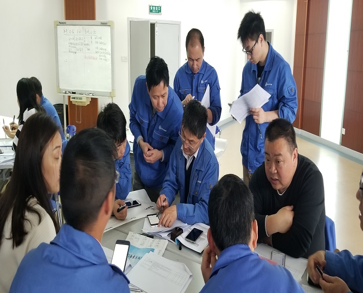 鴻安德龍-企業培訓