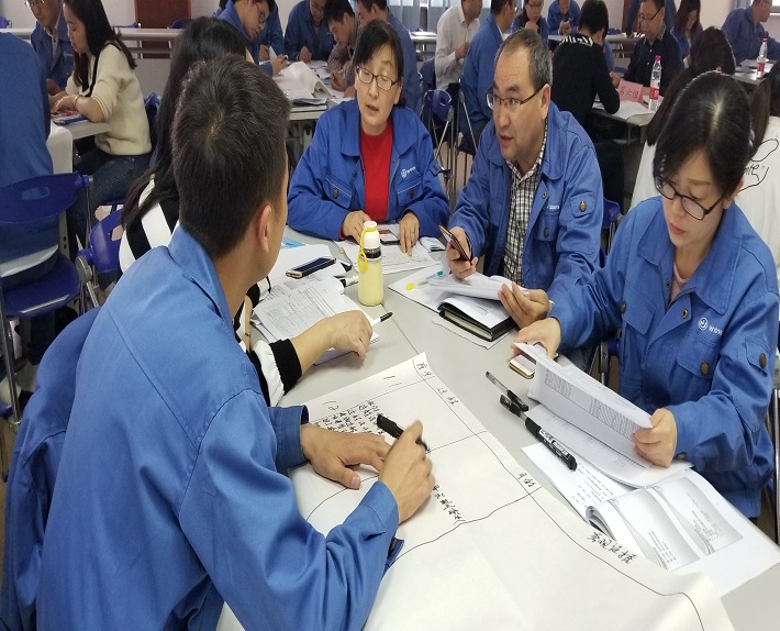 鴻安德龍企業培訓3